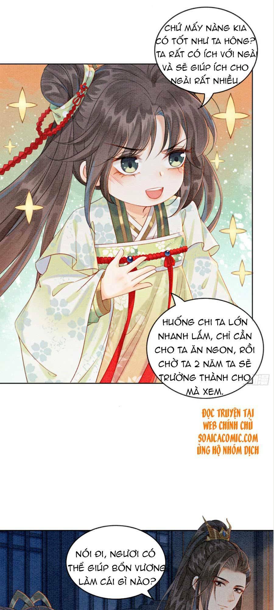 bắt đầu hủy hôn để công lược vương gia chapter 7 6