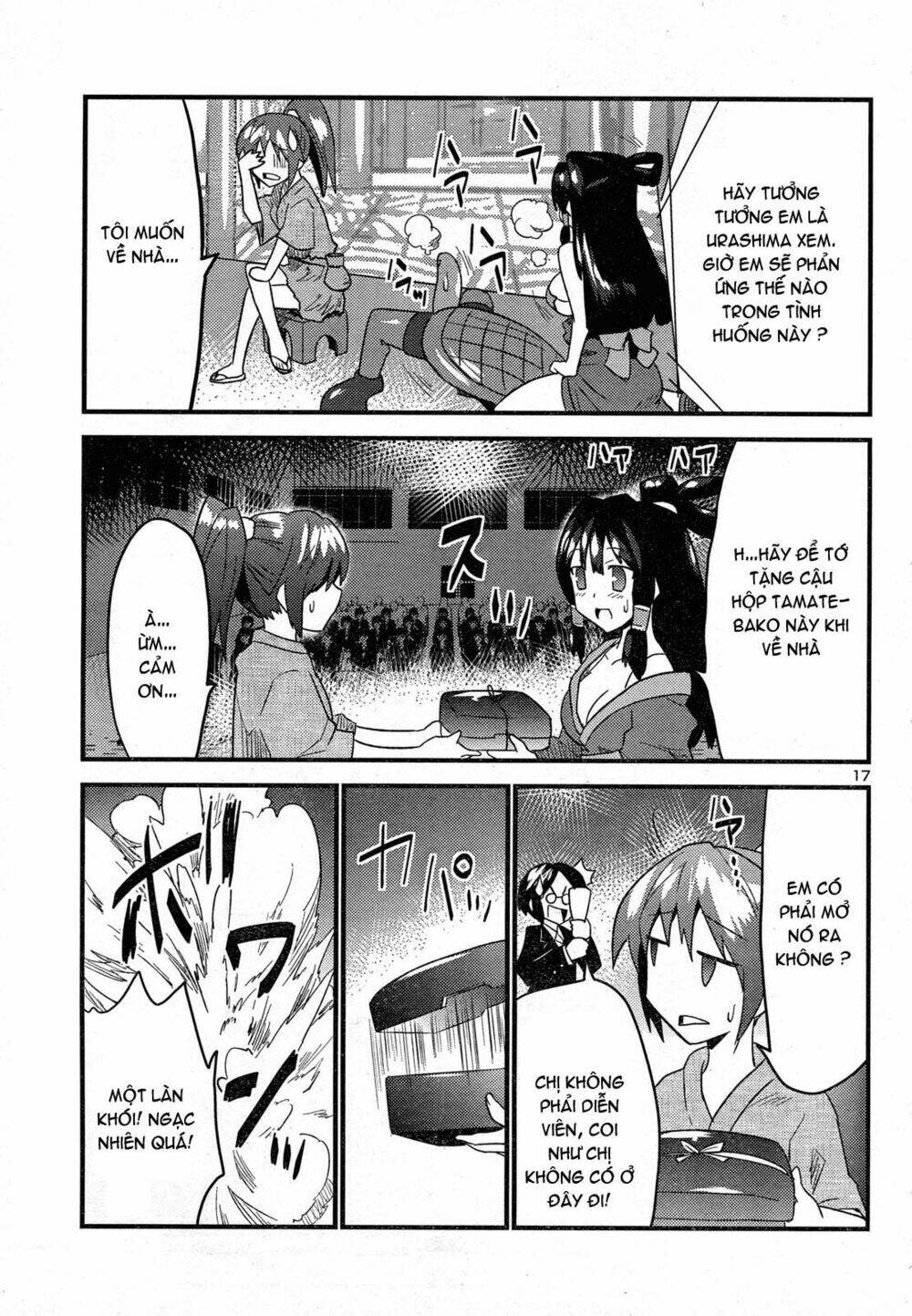 yomeiro choice chapter 31 18