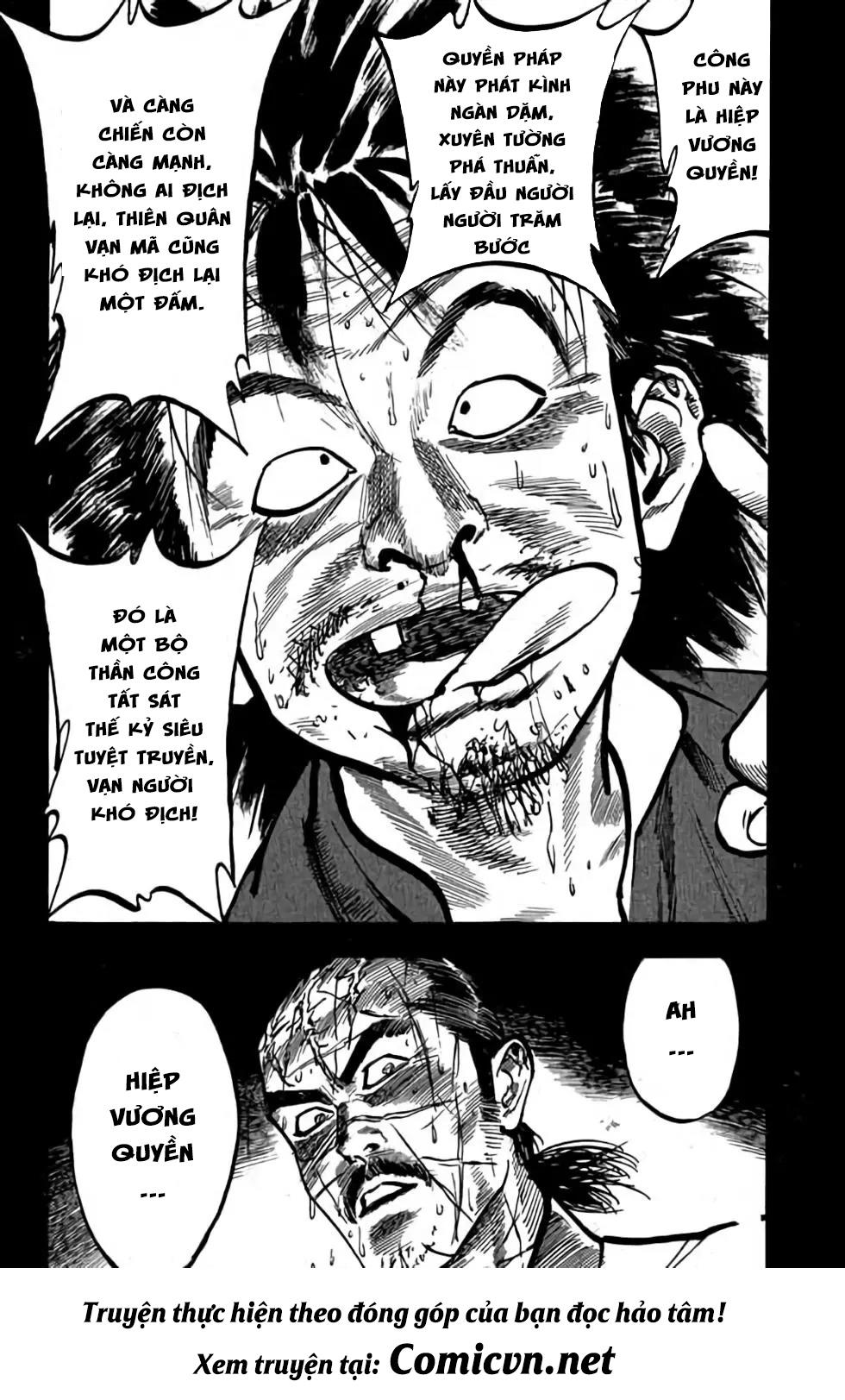 hiệp vương liêu thiêm đinh chapter 60 20