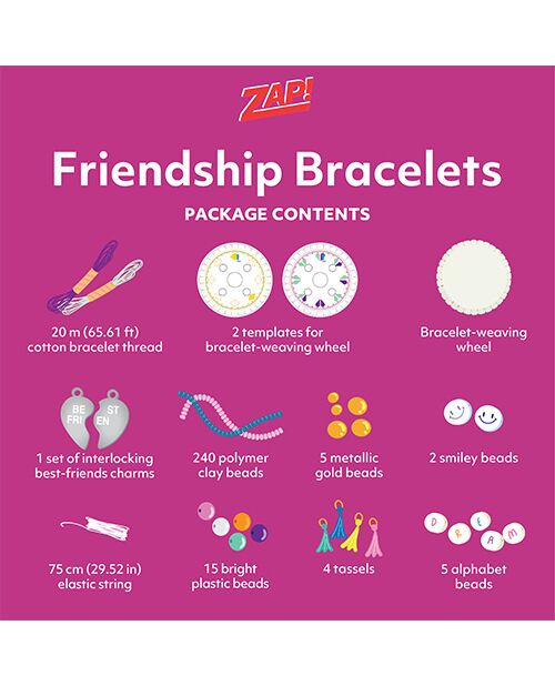 Zap! Friendship Bracelets