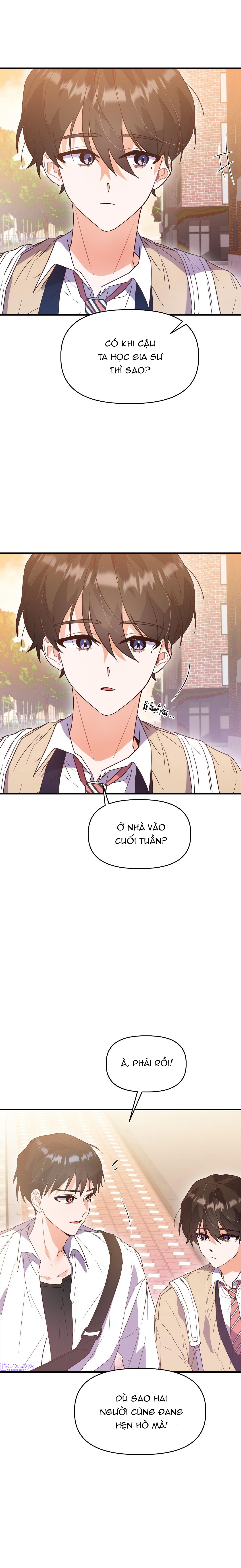 nhật ký yêu đương chapter 4 21