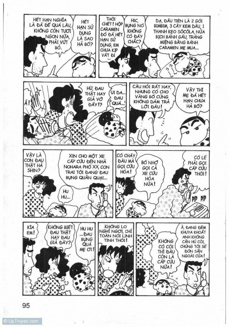 crayon shin-chan cậu bé bút chì chapter 5 95