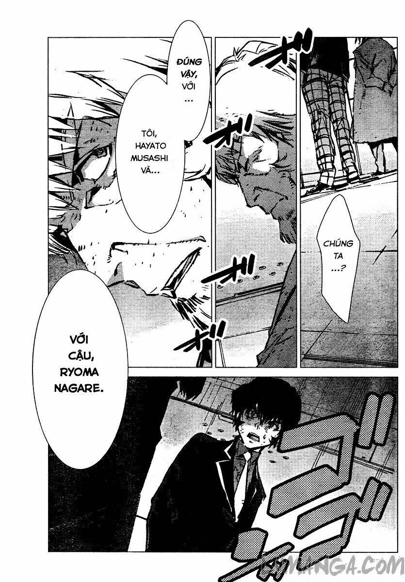 getter robo devolution: uchuu saigo no 3-punkan chapter 5 26