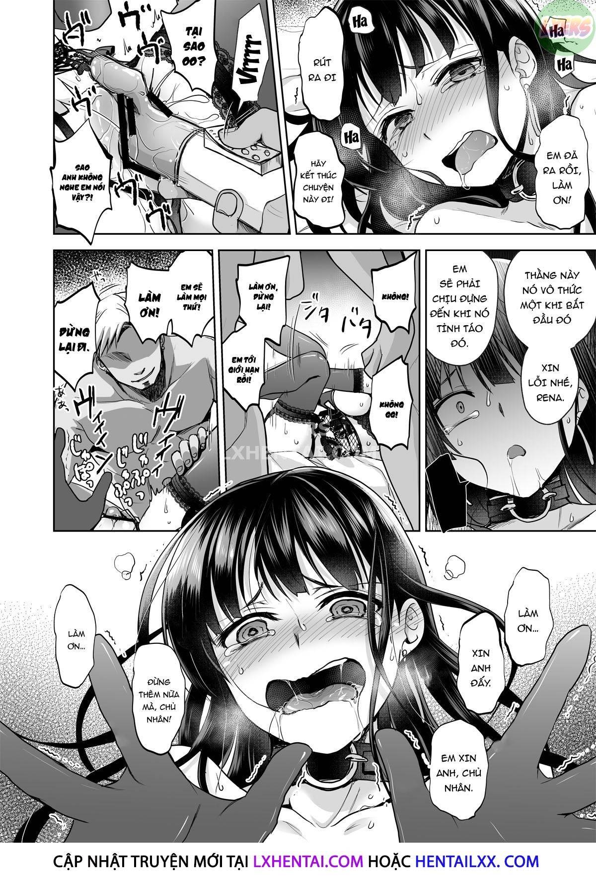 ký ức nhục nhã – đến khi cô bạn gái khuất phục chapter 0 47