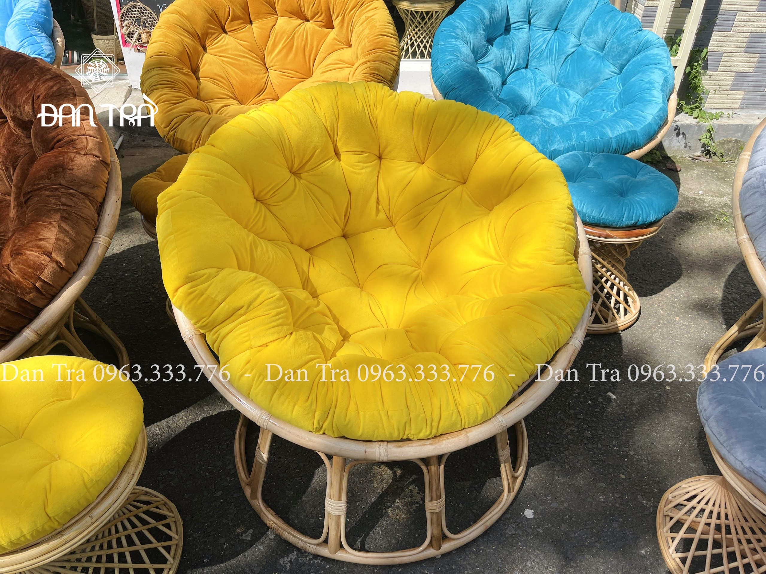 [ RẺ VÔ ĐỊCH ] Ghế Mây Papasan 1M Truyền Thống - Nội Thất Mây Tre Đan