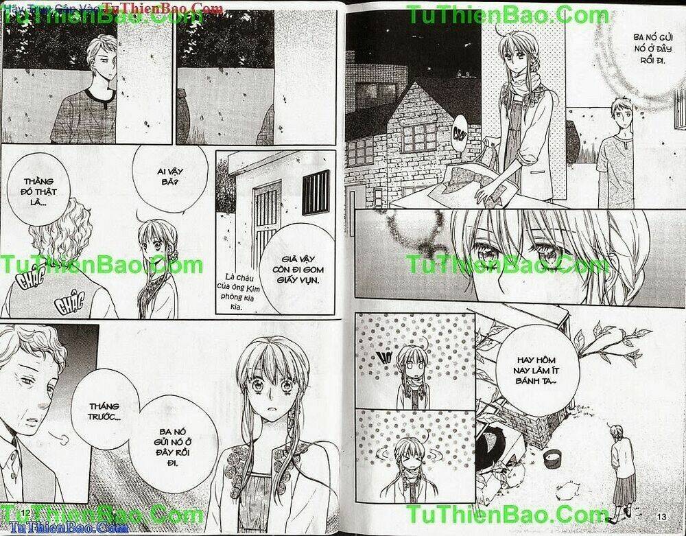 bàn ăn của hổ chapter 3 8