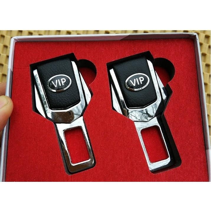 Bộ Chốt Khóa Dây An Toàn 4S dành cho Ô tô, ,Chốt an toàn oto gắn logo VIP dùng được cho mọi hãng xe