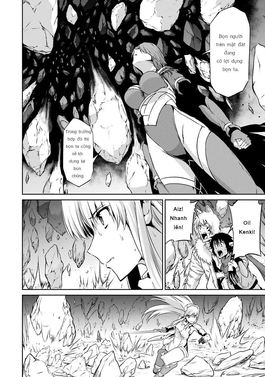 dungeon ni deai wo motomeru no wa machigatte iru darou ka gaiden - sword oratoria chapter 29 11