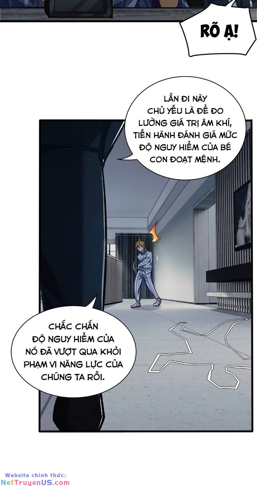 đến ma quỷ còn sợ tâm thần chapter 5 16