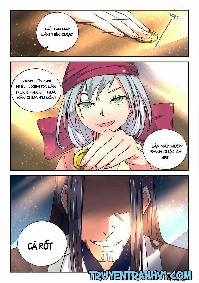 trước kia có tòa linh kiếm sơn chapter 3 1