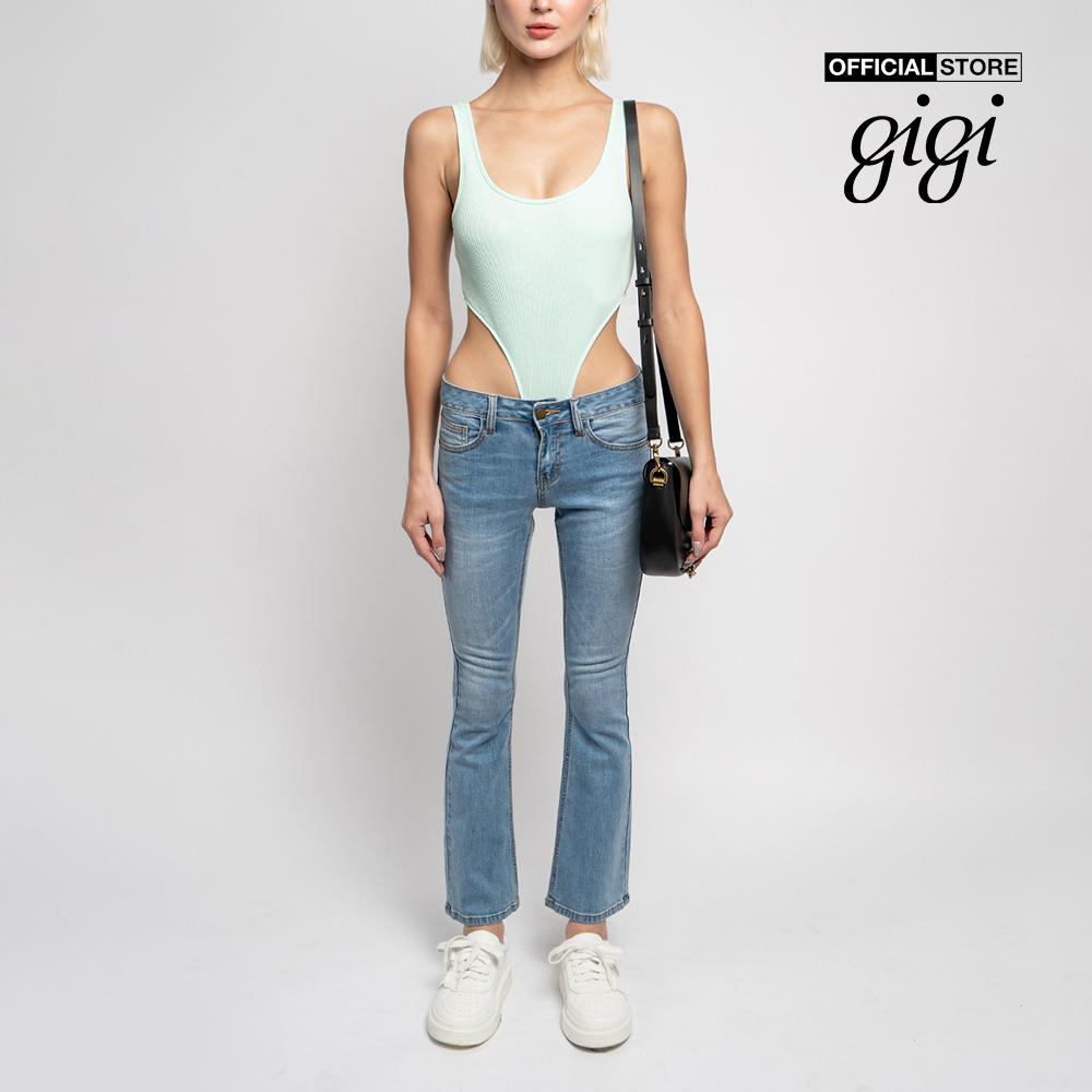 GIGI - Bodysuits hai dây phom ôm thời trang G6104B211614