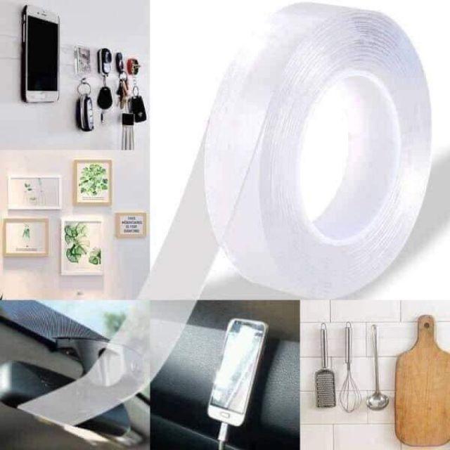 Băng dính trong 2 mặt