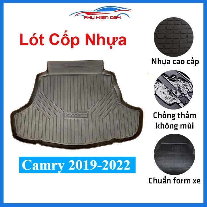 Lót cốp Camry 2019-2020-2021-2022 nhựa dẻo dày dặn đàn hồi tốt