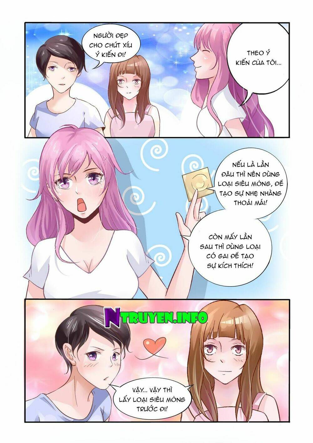 cấm dục boss đợi đợi em chapter 2 11