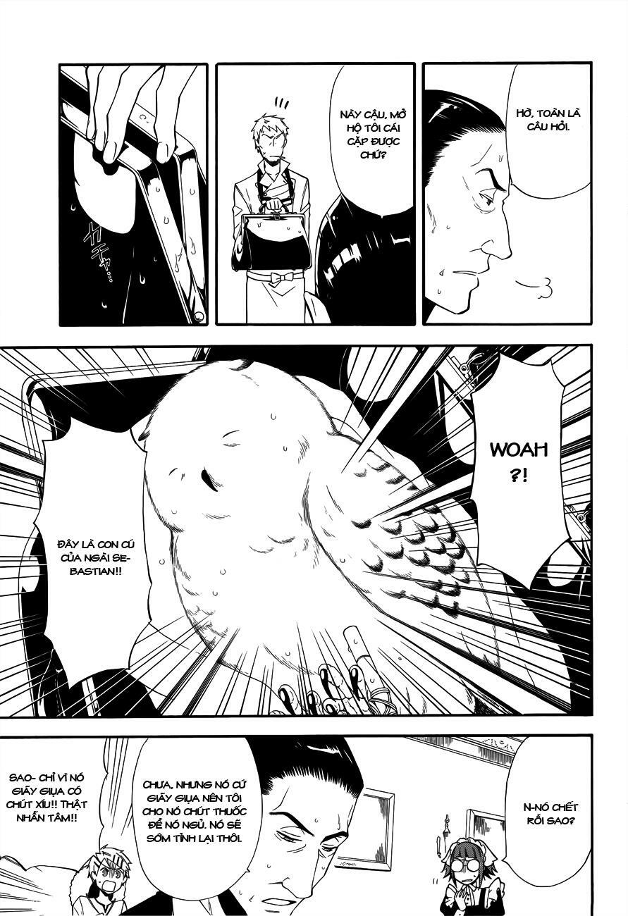 hắc quản gia chapter 45 9