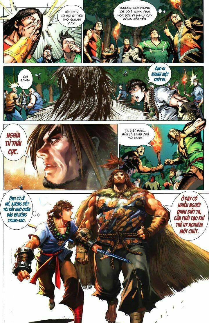 thiếu lâm đệ 8 đồng nhân chapter 21 20