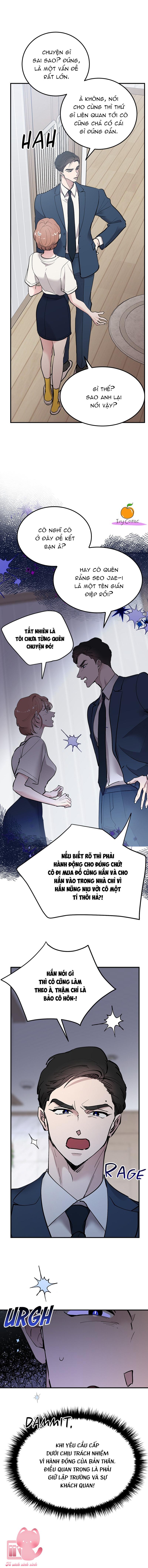 trưởng phòng mệt mỏi vì người vợ mới cưới chapter 19 10