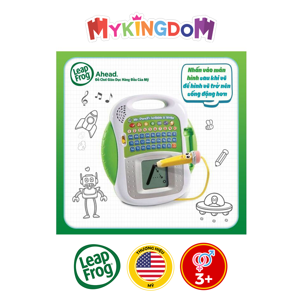 Đồ Chơi LEAPFROG Máy Tập Viết Với Mr. Pencil 80-600800