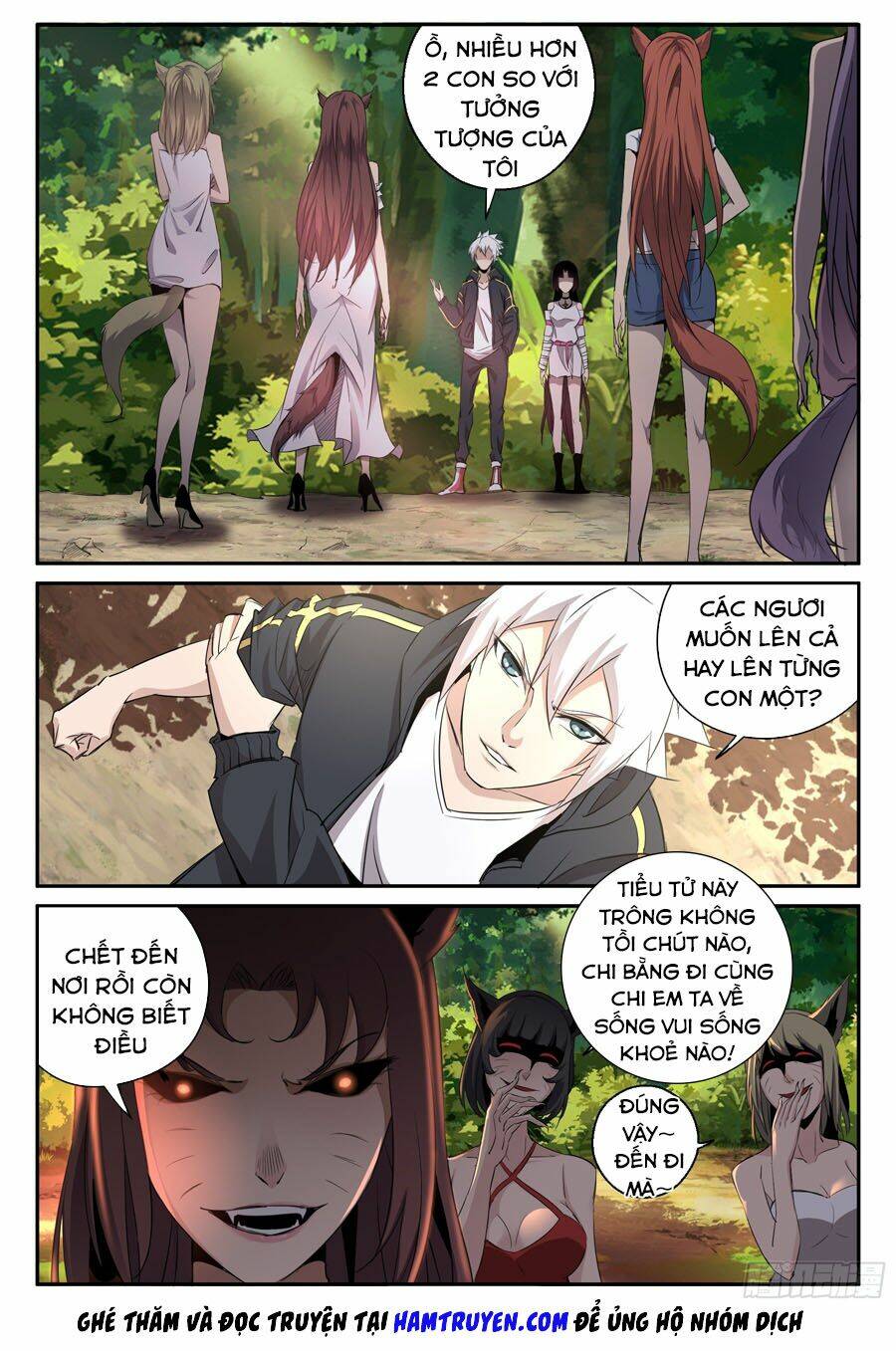 trảm yêu thành thần chapter 31 2