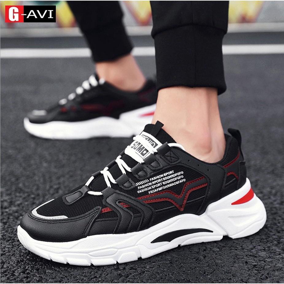 Giày sneaker nam tăng chiều cao hàng full box mẫu mới phong cách trẻ trung năng động hot trend 2021 AVi364