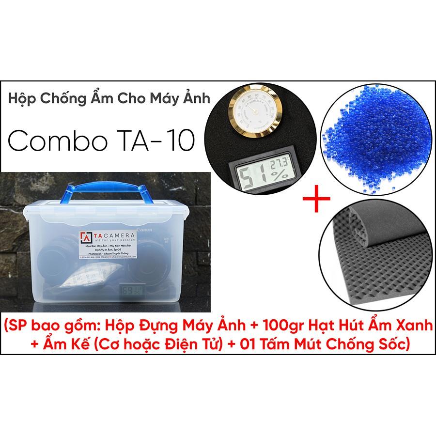 Combo Hộp Chống Ẩm Máy Ảnh TA-10 - 8,4L