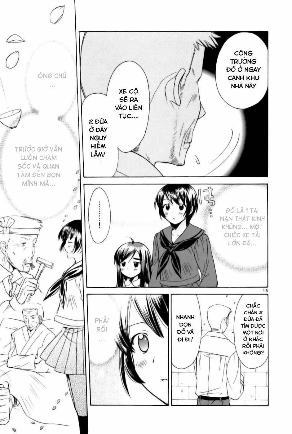 binbou shimai monogatari chapter 18 17