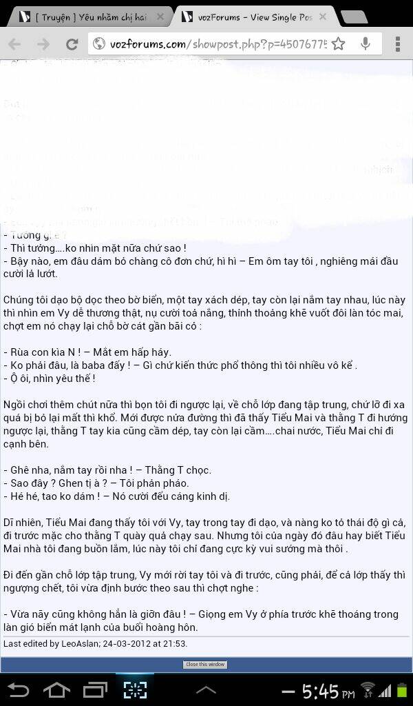 yêu nhầm chị hai được nhầm em gái chapter 21 20