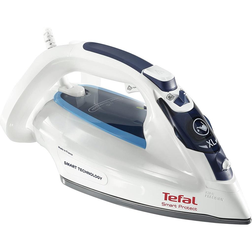 Bàn Ủi Hơi Nước Tefal FV4980, Bàn Là Cầm Tay, Công Suất 2600W, Chống Quá Nhiệt, Dùng Cho Mọi Loại Vải, Nhập Đức, BH 12 Tháng, Hàng Chính Hãng