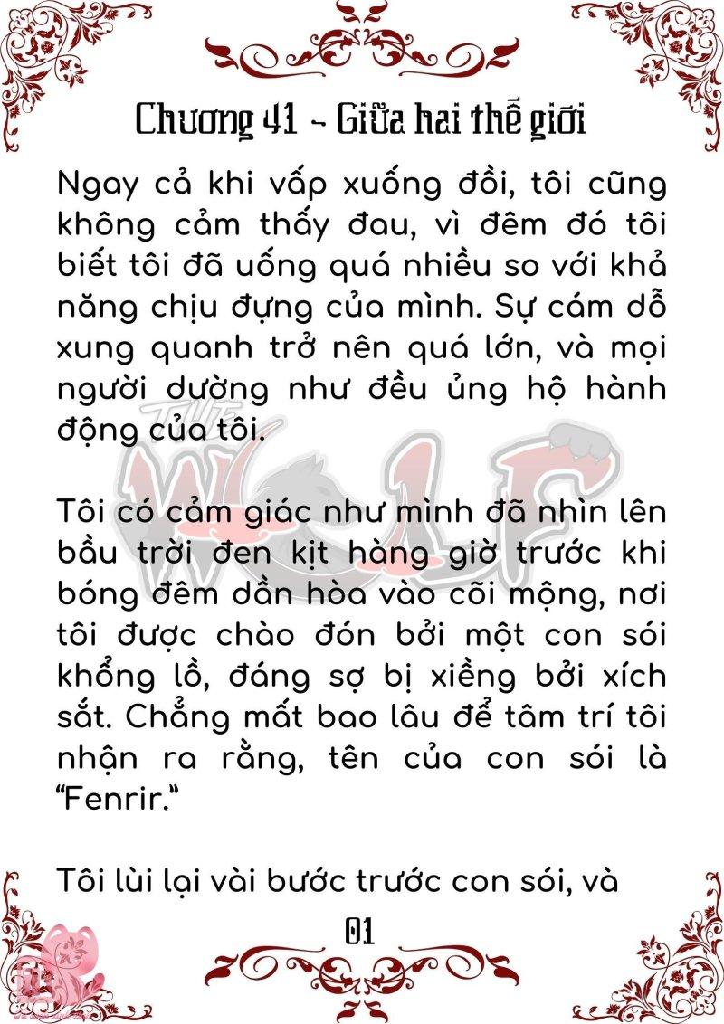 bầy sói giữa dane chapter 41 1