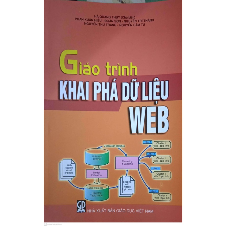 Giáo Trình Khai Phá Dữ Liệu Web