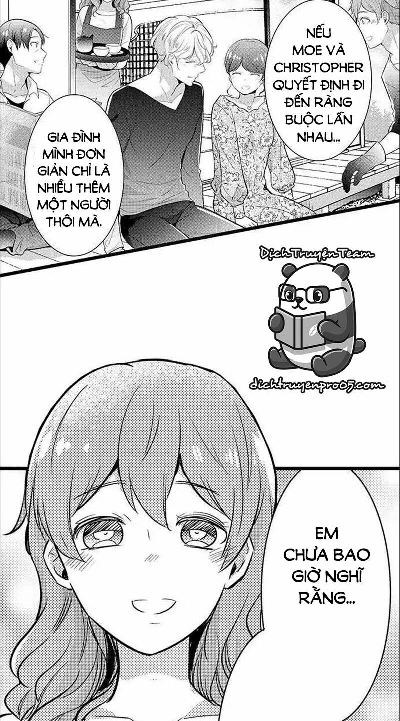 sai rồi, sếp tây nhà tôi không phải là quý ông đâu! chapter 94 12