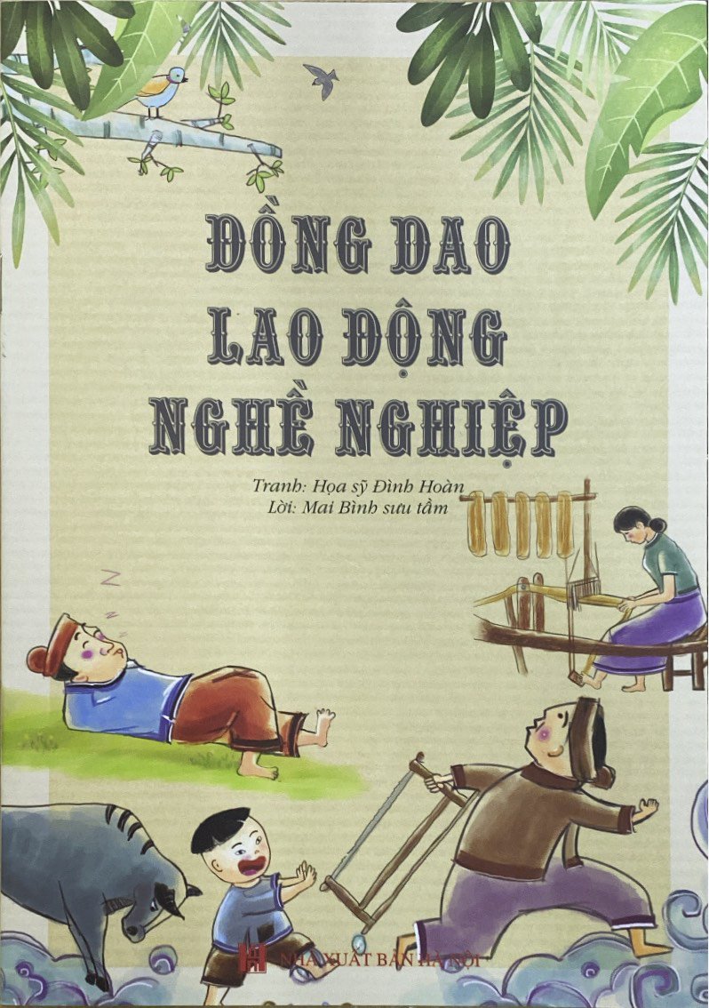 Bộ Đồng Dao Thiếu Nhi 6 Cuốn Dành Cho Bé