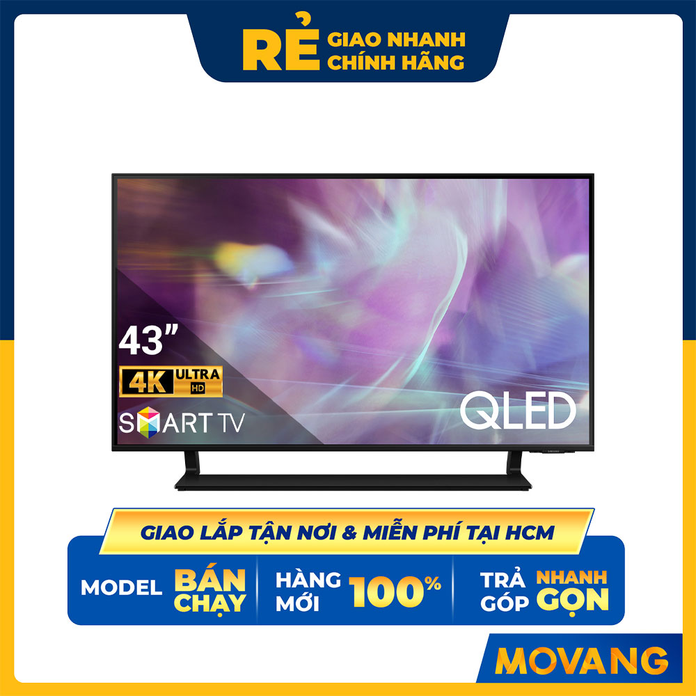 Smart Tivi QLED Samsung 4K 43 inch QA43Q60A