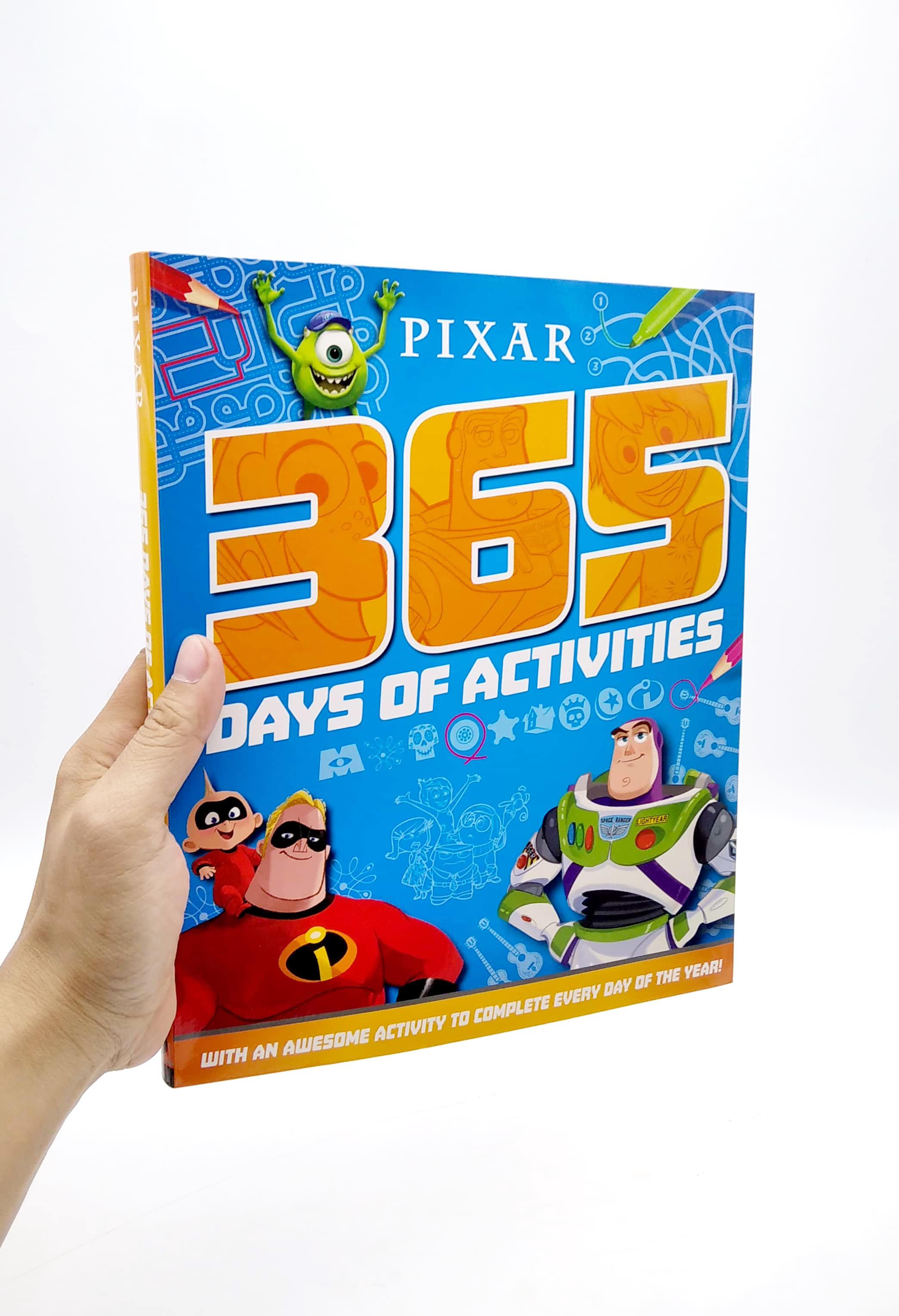 Pixar: 365 Days Of Activities