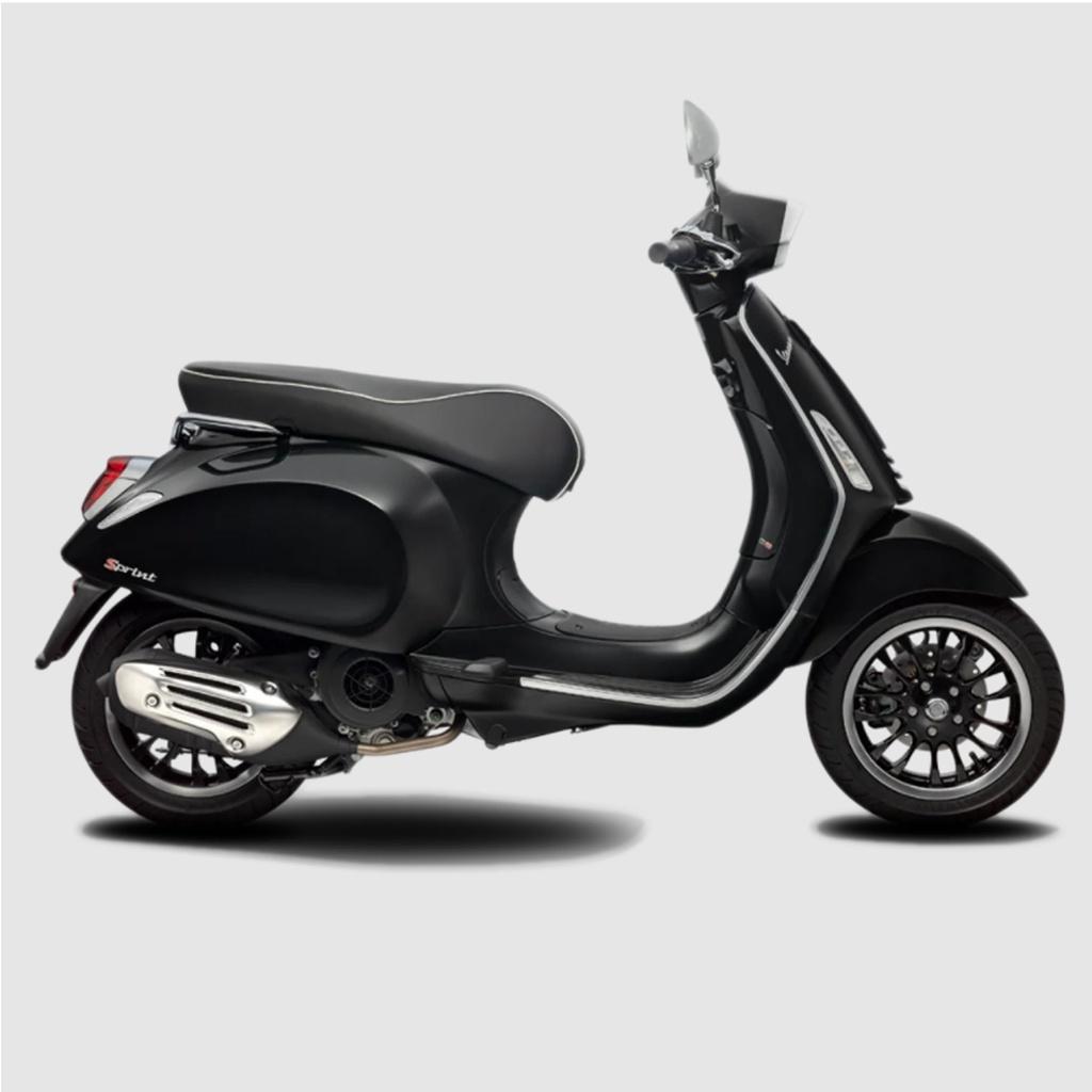 Xe Máy Vespa Sprint 125 ABS LED Màu Đen