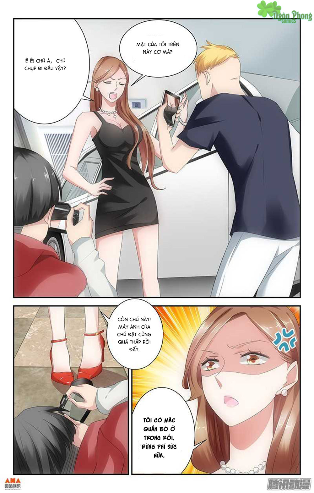 Làm Ơn Đi! Đừng Ám Tôi Nữa chapter 6 - Trang 2
