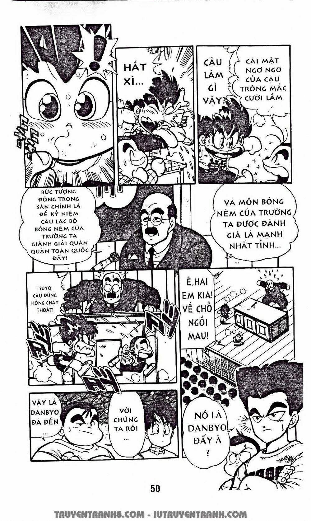 vua bóng ném chapter 2.1 6