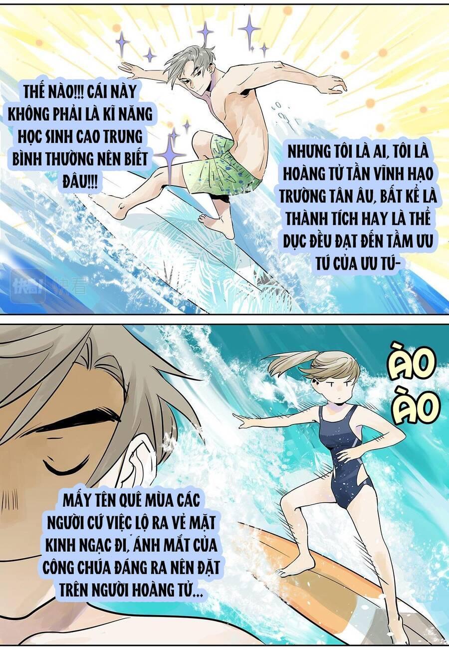 bạn cùng lớp tôi đều kỳ lạ chapter 36 15