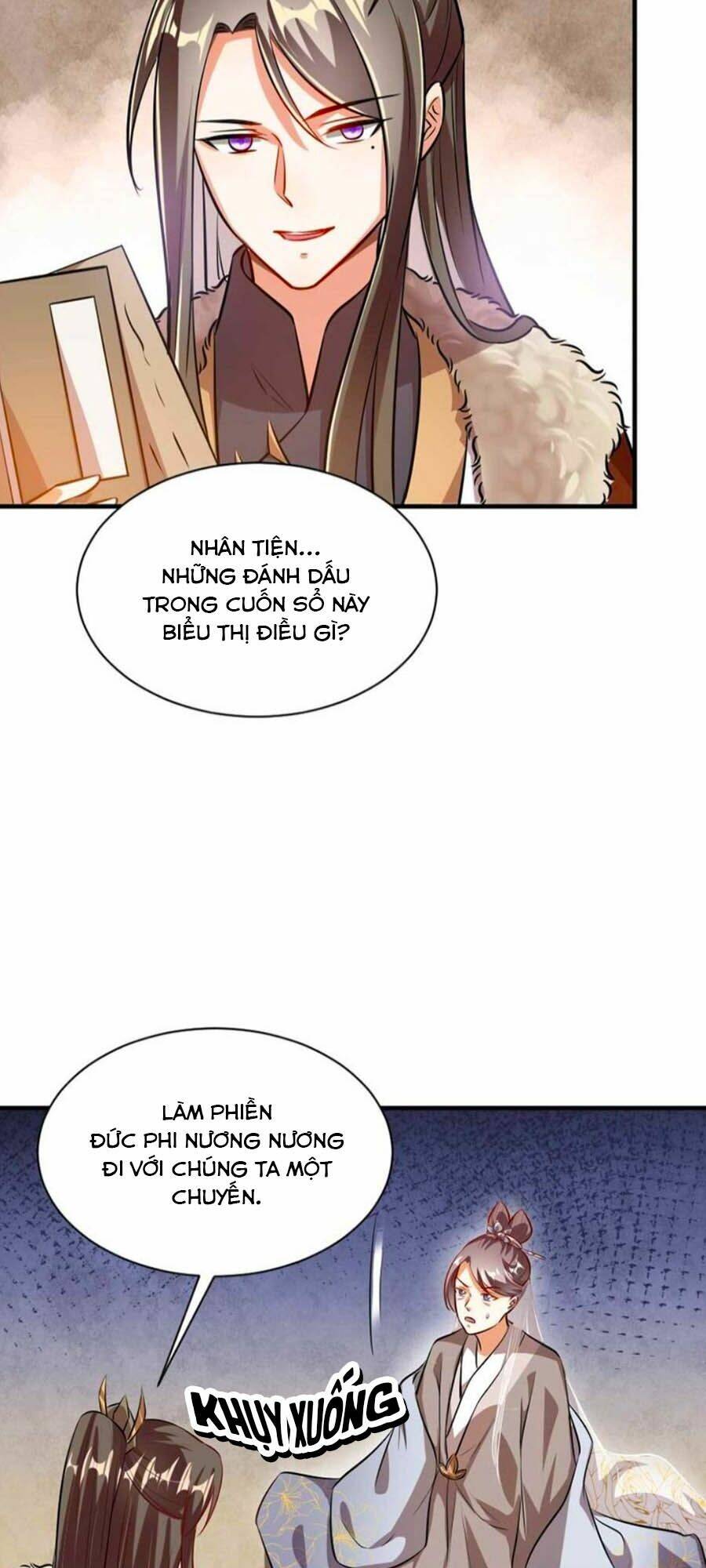 thái tử điện hạ, nô tài có hỉ rồi chapter 49 16