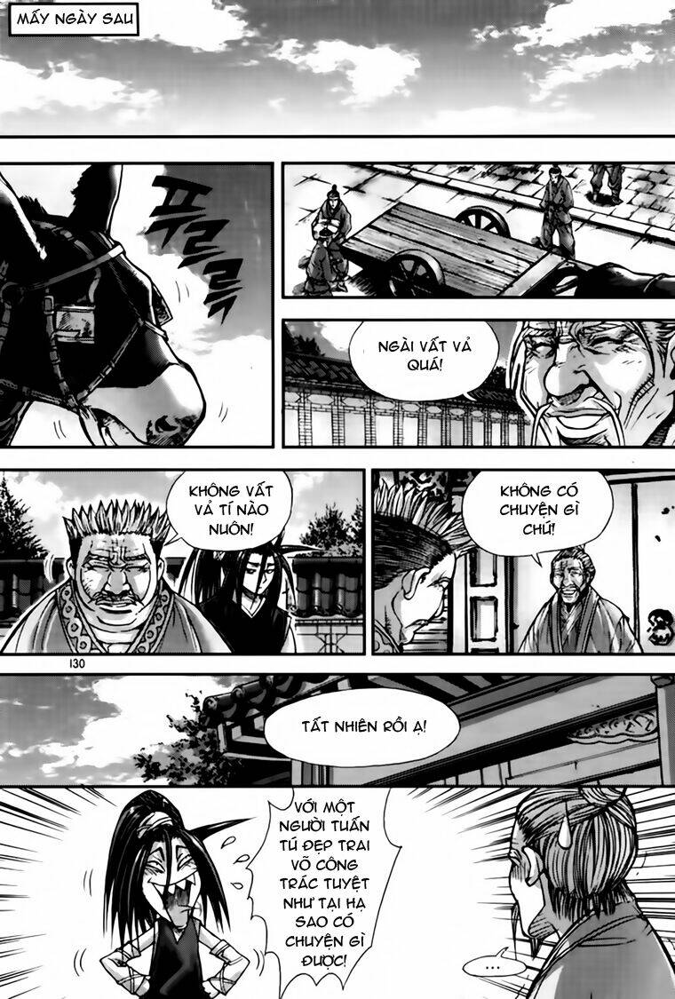 king of hell chapter 206 23