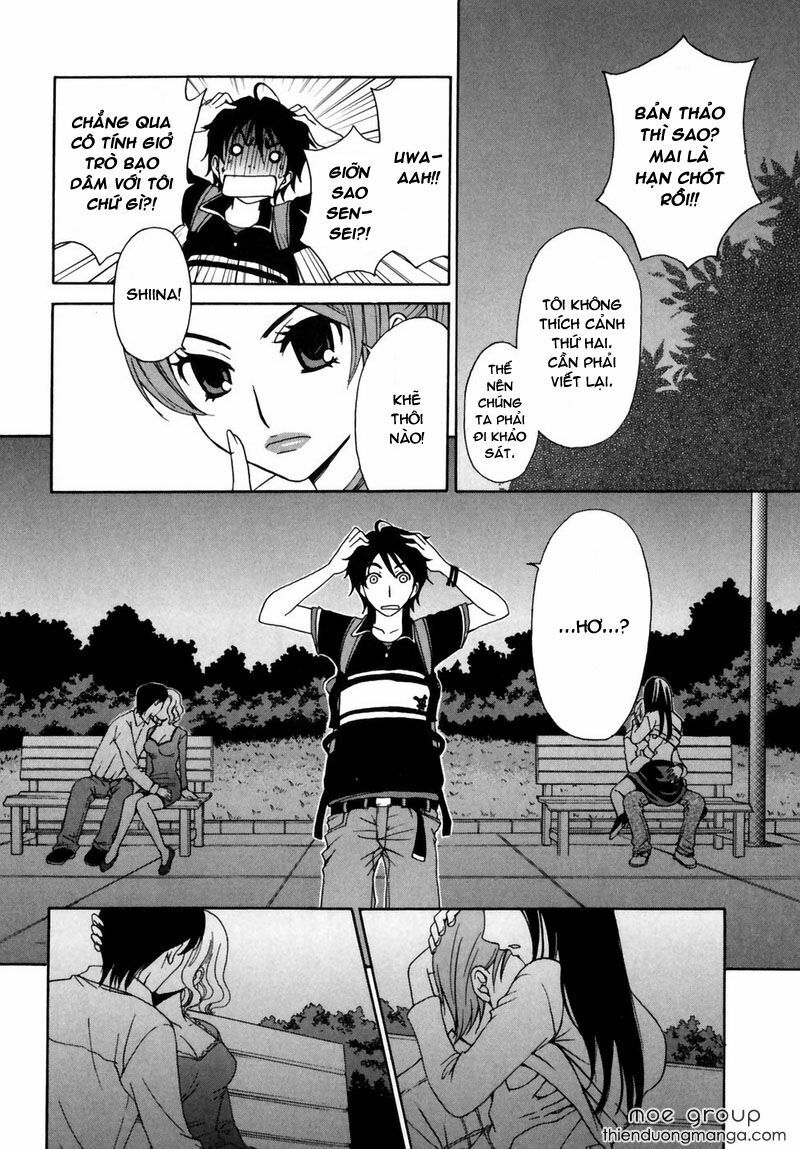 kanojyo wa kannou shousetsuka chapter 2 14