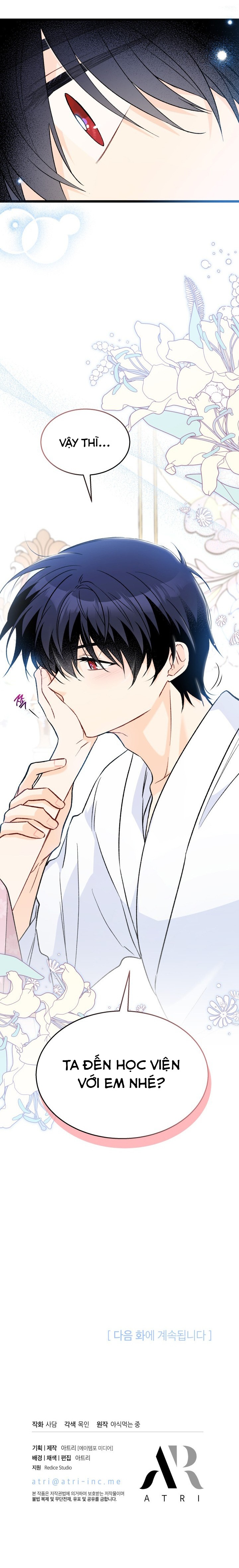 mối liên kết giữa báo đen và bé thỏ chapter 132 33