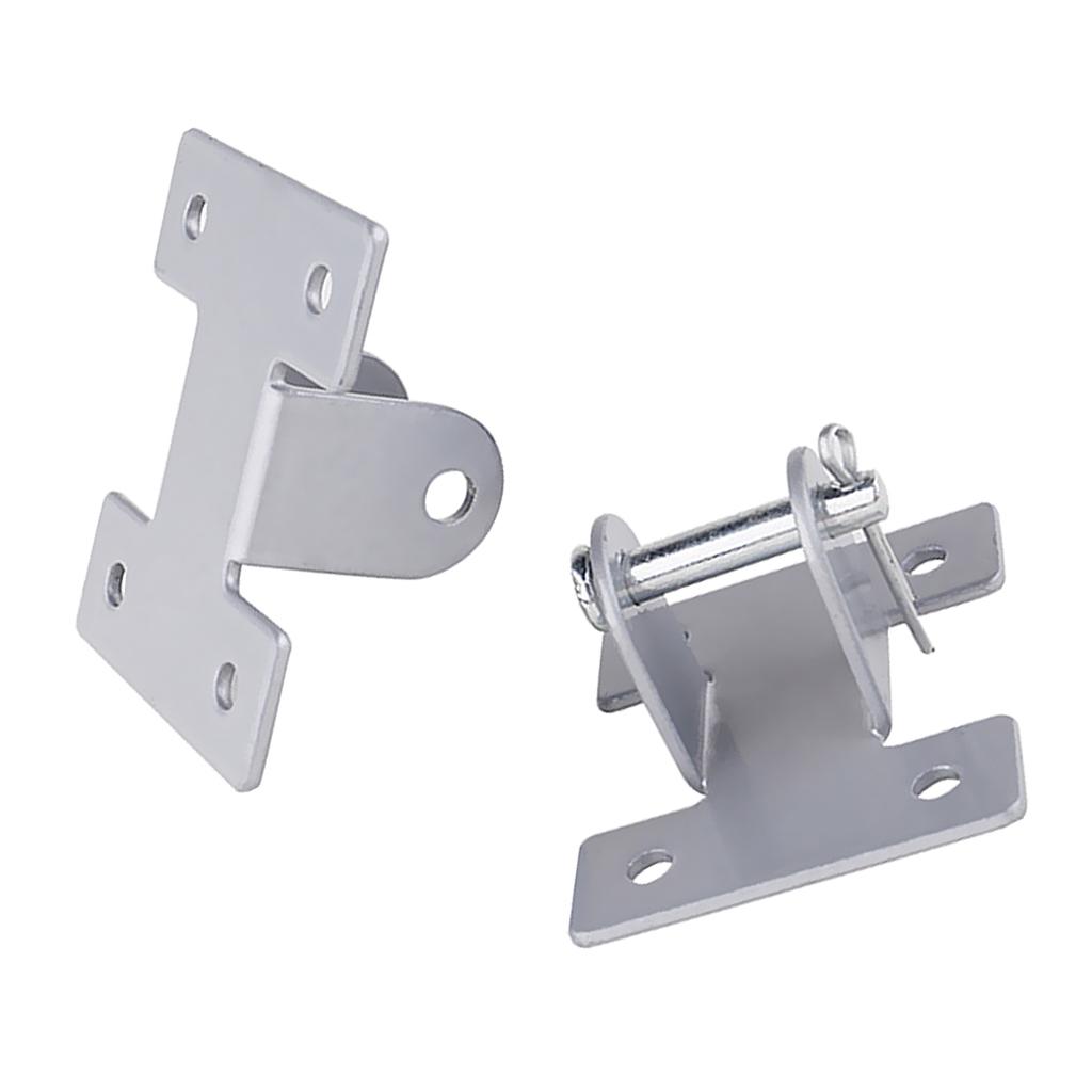 4 pieces Linear Actuator Mount Bracket Hardware