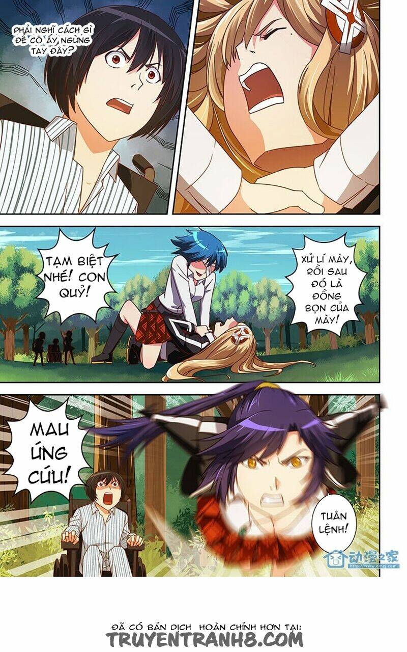 nữ điệp viên cấp 3 chapter 10 9