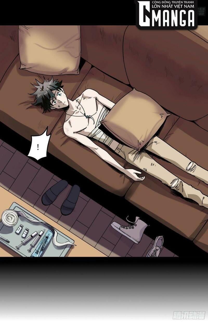 con quỷ đã sẵn sàng cho bữa tối ! chapter 43 22