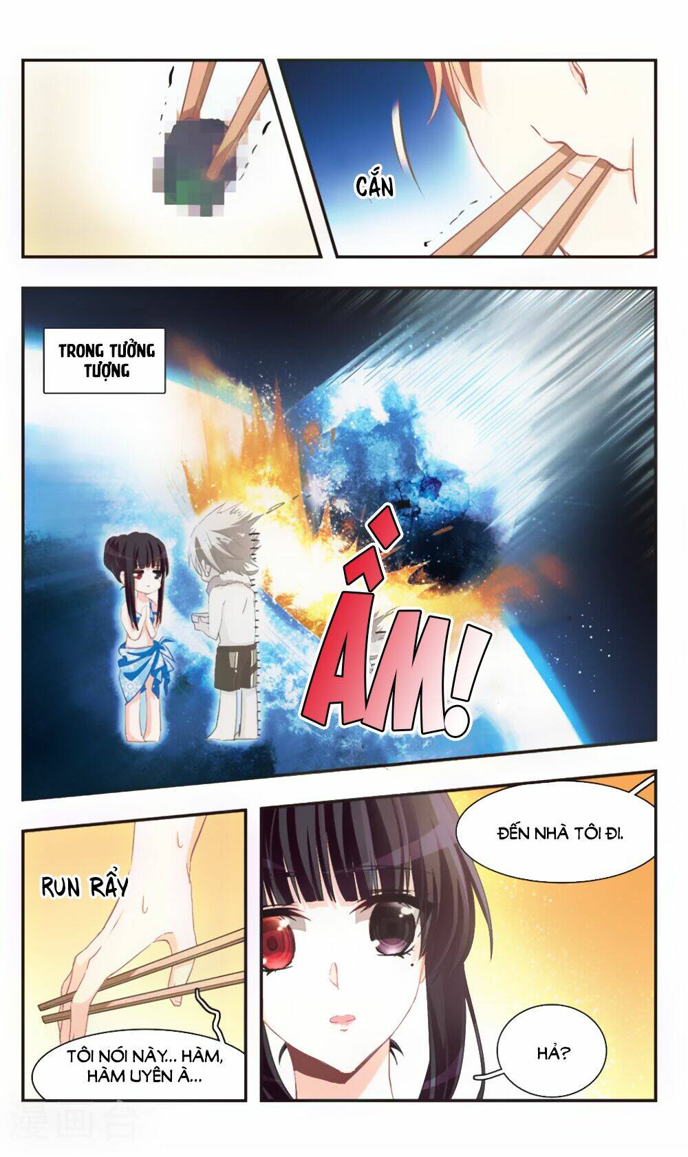 ám chi lạc ấn chapter 73.2 6