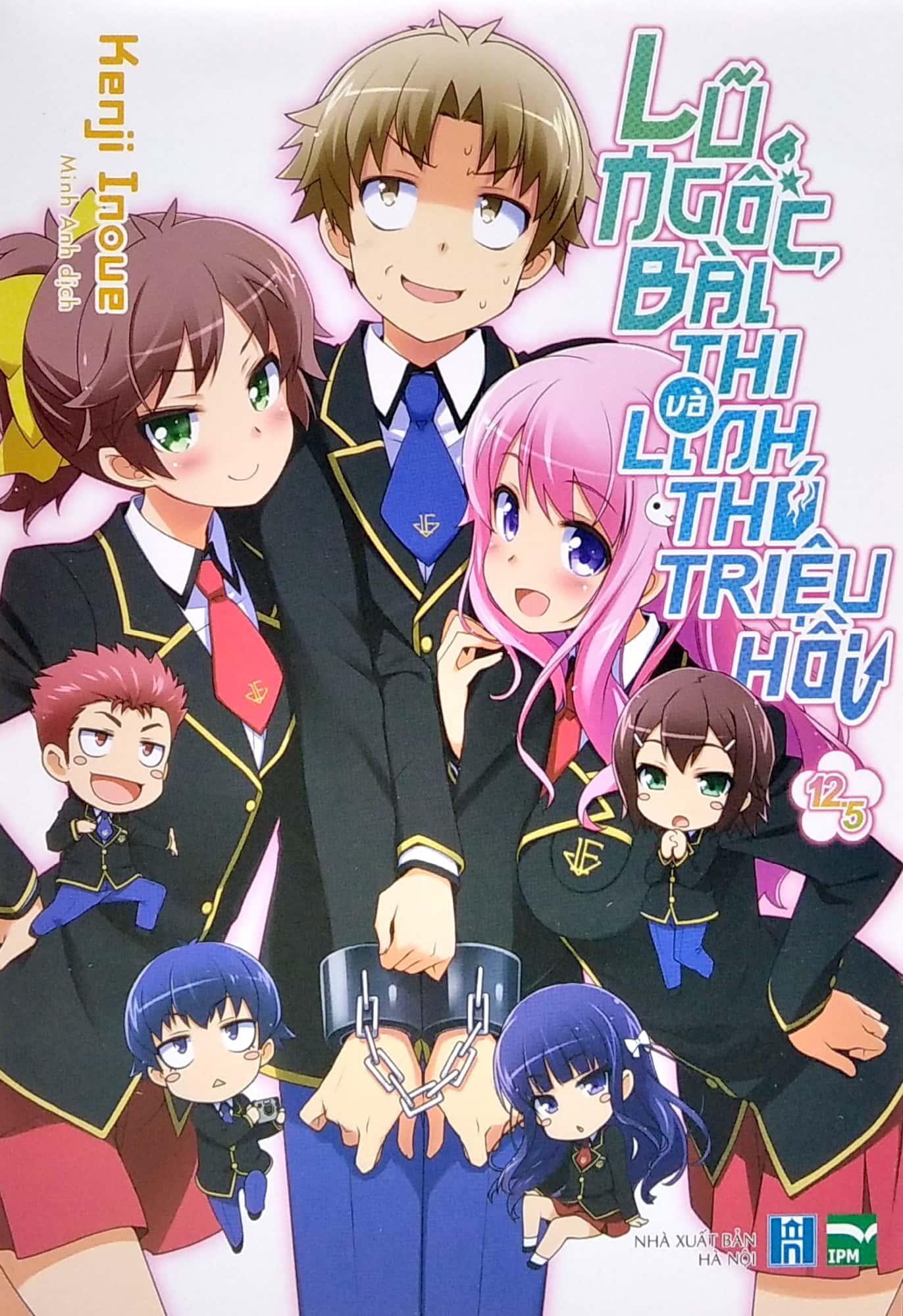 Lũ Ngốc, Bài Thi và Linh Thú Triệu Hồi - Tập 12.5