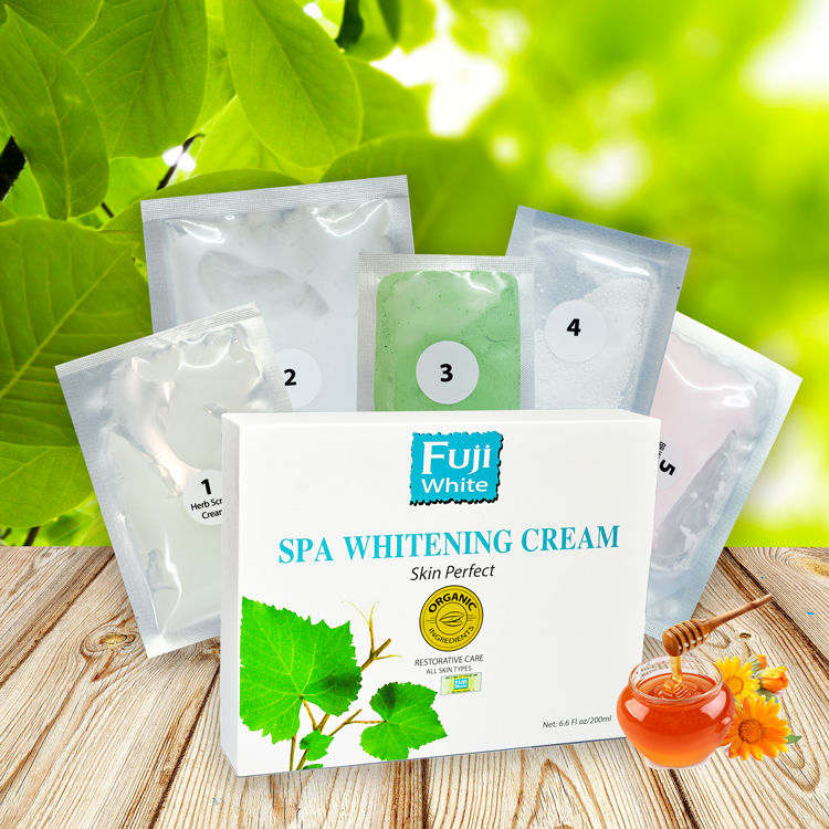 Kem Tắm Trắng Da Fuji White Spa Whitening Cream (200ml)