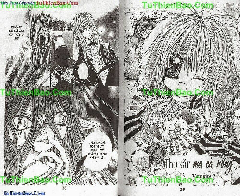 thợ săn ma cà rồng chapter 2 16