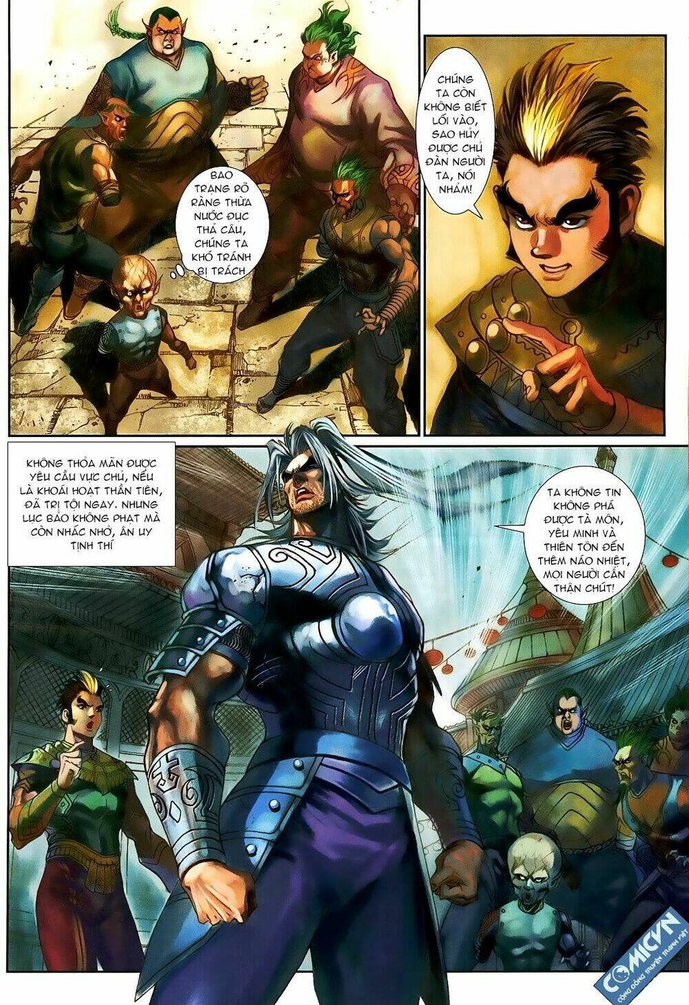 thần binh huyền kỳ 3+3.5 chapter 85 20